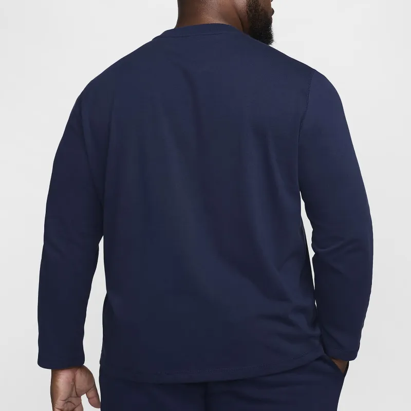 Nike Club Men's Long Sleeve Henley-2