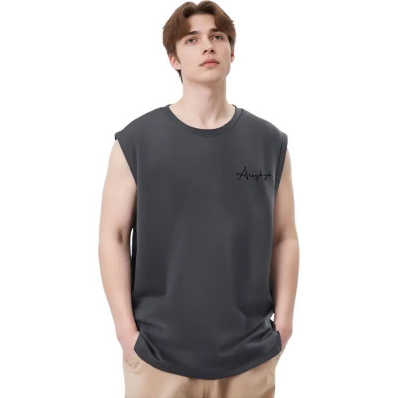YK&YB Tank Tops Men-9