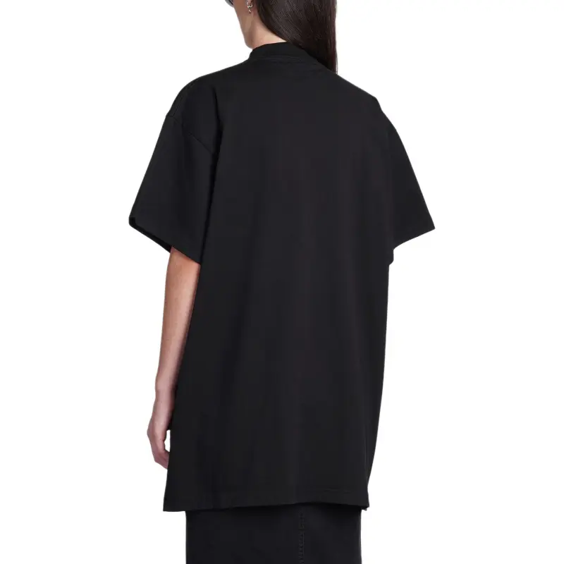 Balenciaga Back Flip Oversized Tee-4