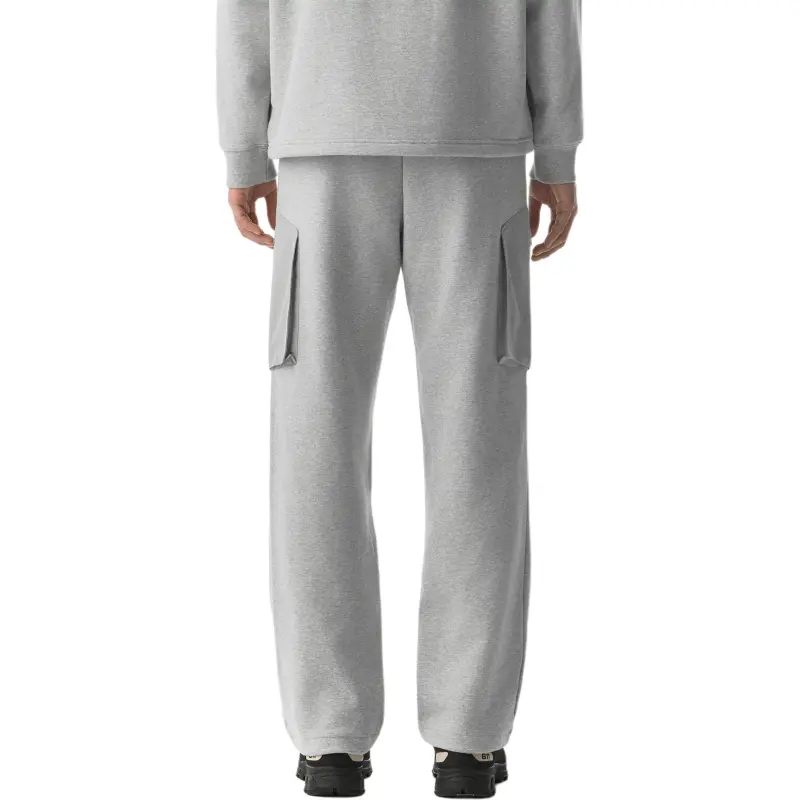 KOLON SPORT SET UP Knitted Sweatpants Men's Gray-3