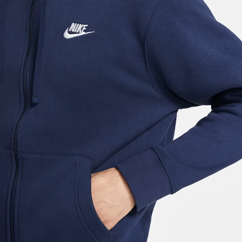 Nike Sportswear Club Fleece Full Zip Hoodie-4