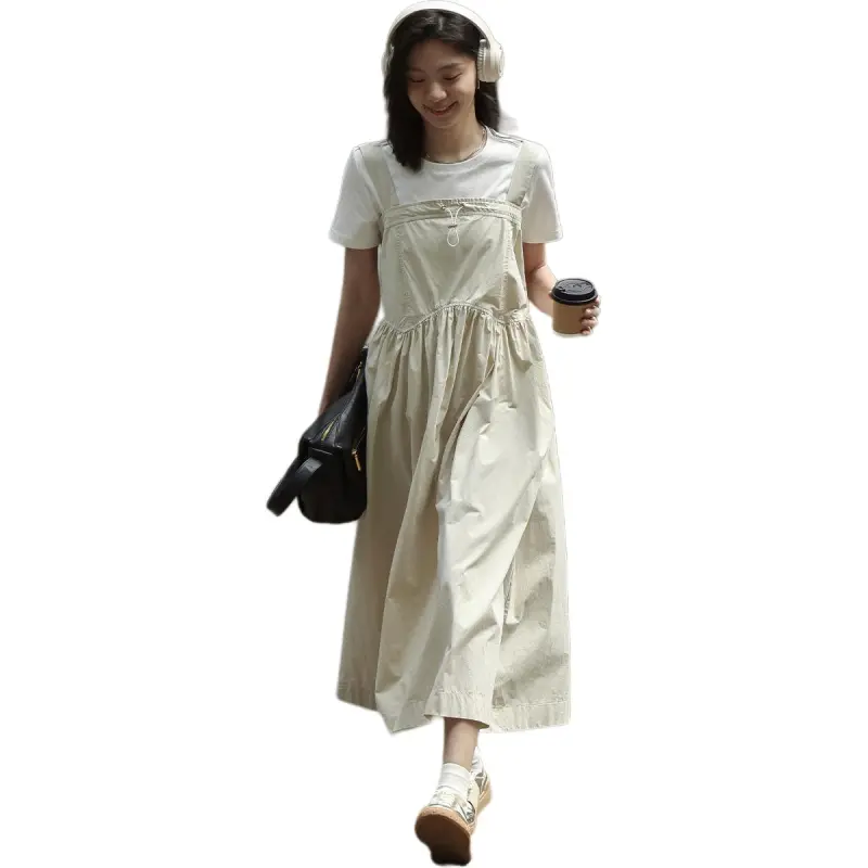 【dme】 Sleeveless Dress Women's Light Pea Green-6