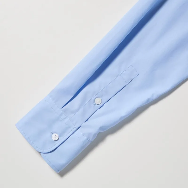 UNIQLO Shirts Women's Aqua Blue-1