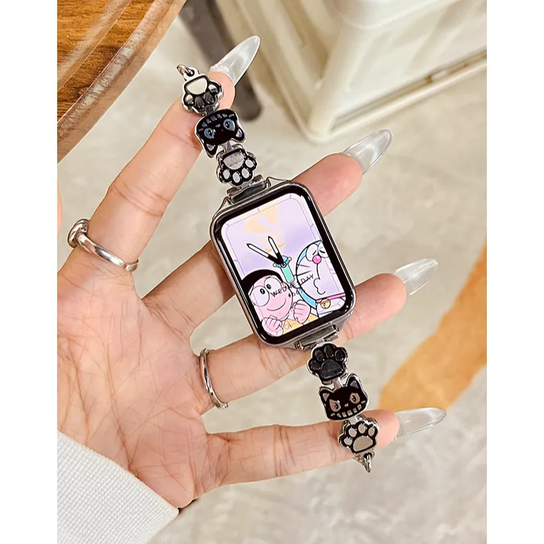 Yu Qing Xiaomi Compatibility Watch Band Metal-2