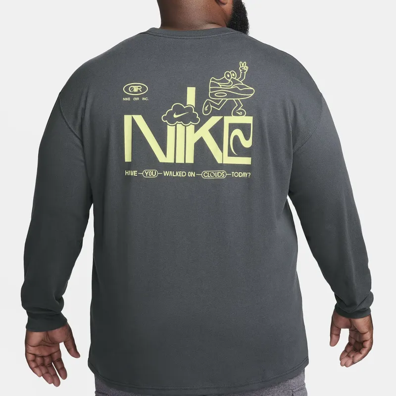 Nike T-Shirts Men Anthracite-3