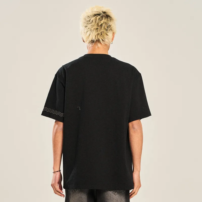 NSTNEW START T Shirt Unisex Black-3
