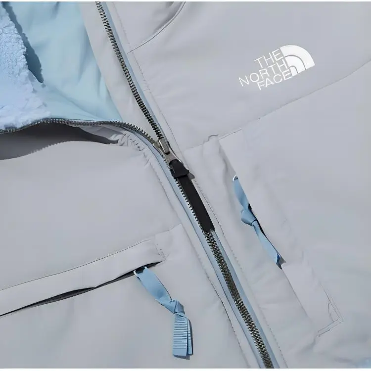 THE NORTH FACE Velvet Jackets Unisex Blue-3