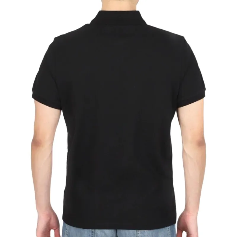 Moncler Polo Shirts Men Black-4