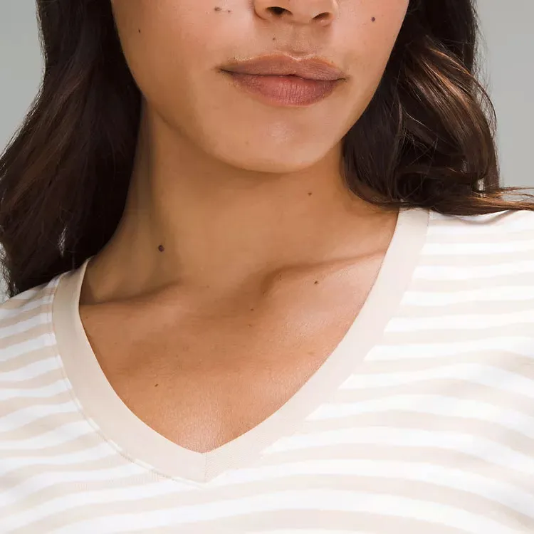 Lululemon T Shirt Women's Light Tan-3