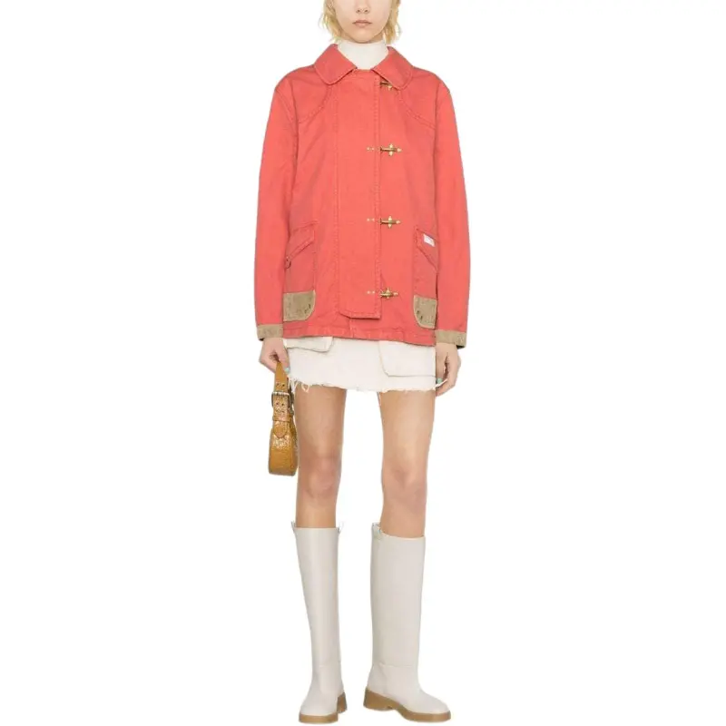 FAY Cotton Shirt Jacket-3
