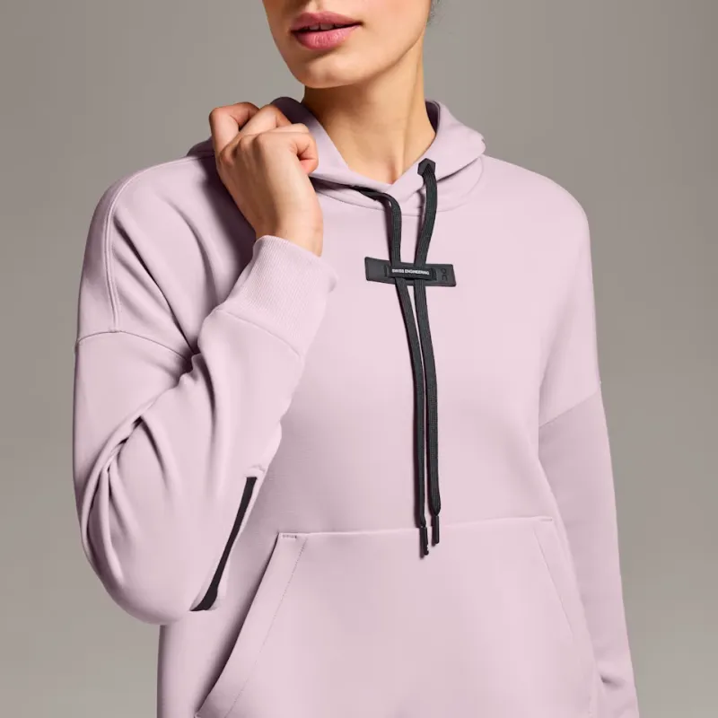 On FW24 Hoodie Sweatshirt Women's Pink-3