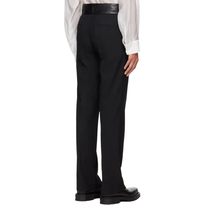 SOD System Of Dysfunction Casual Pants Men's Black-1
