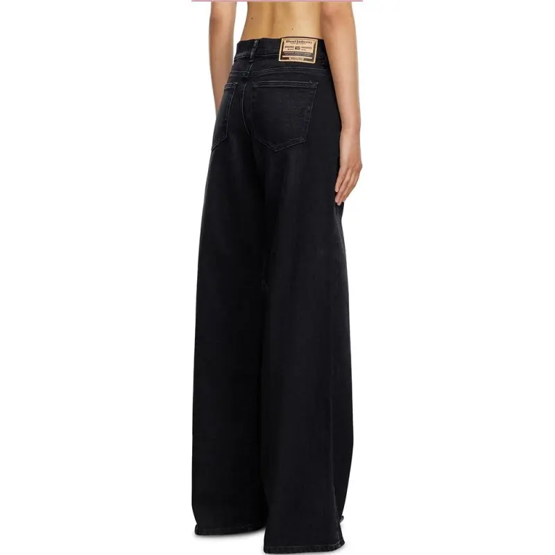 DIESEL SS24 Jeans Women's Black-1