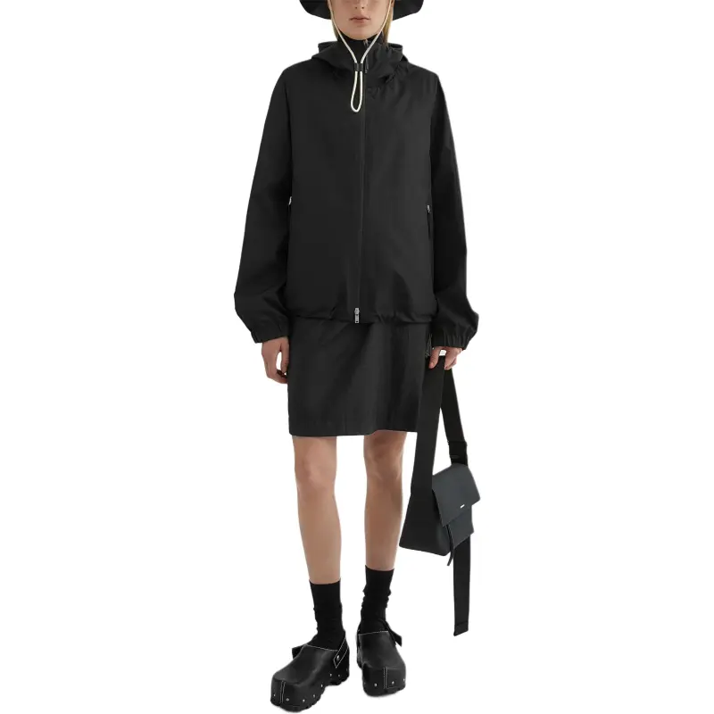 JIL SANDER Buckled A line Miniskirt-3