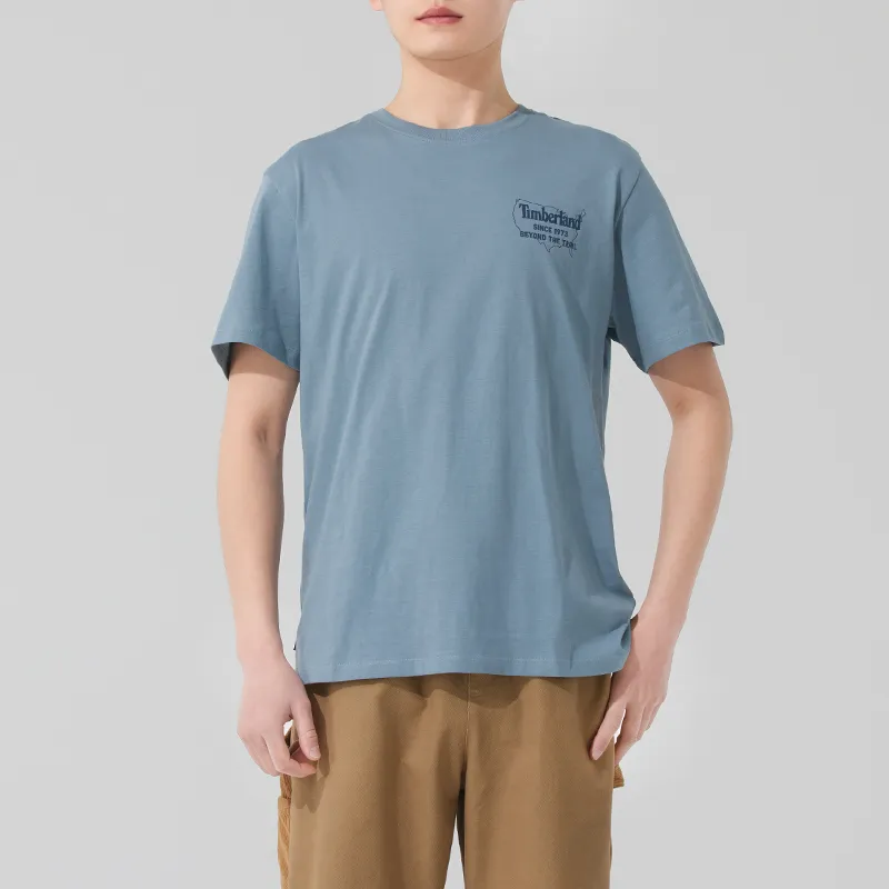 Timberland T Shirts Men Blue-1