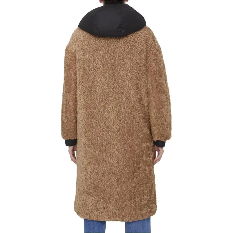 Moncler Coats Women's Camel-2
