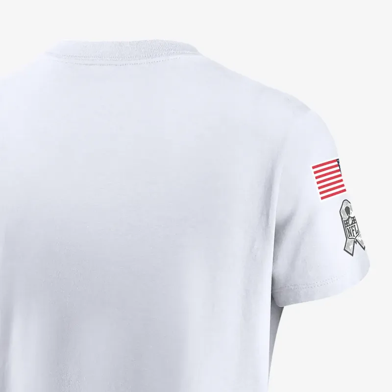 Nike Pittsburgh Steelers Salute To Service Legend Women's Nike Nfl T Shirt-3