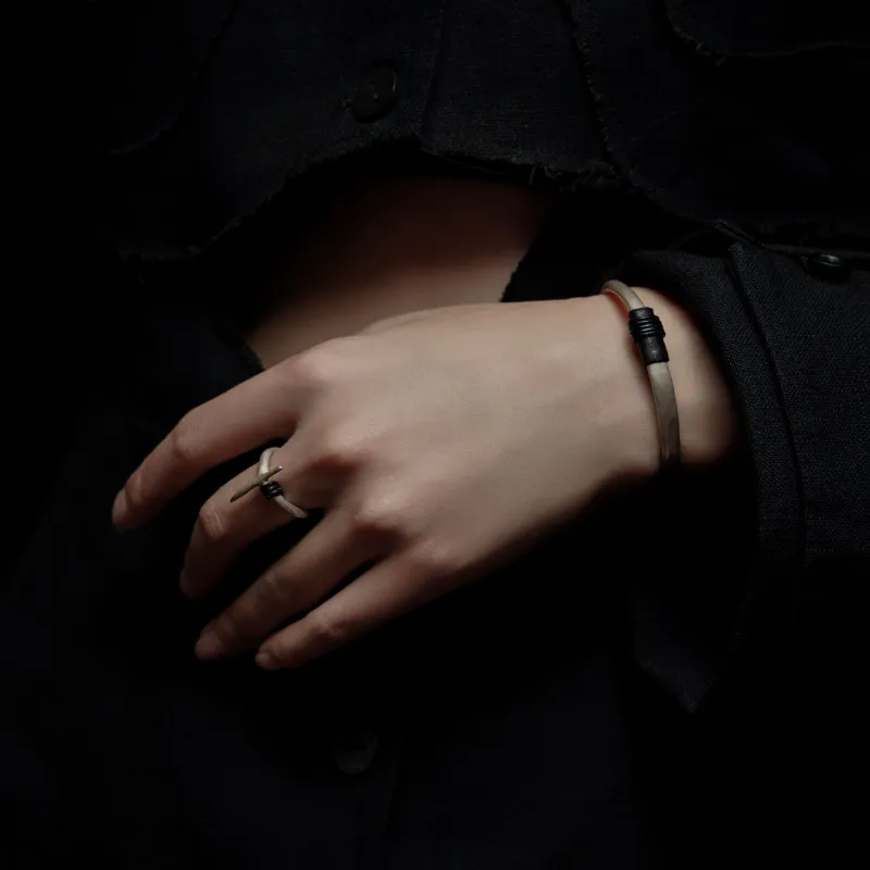 M.Wong 925 Sterling Silver Rings Unisex-1