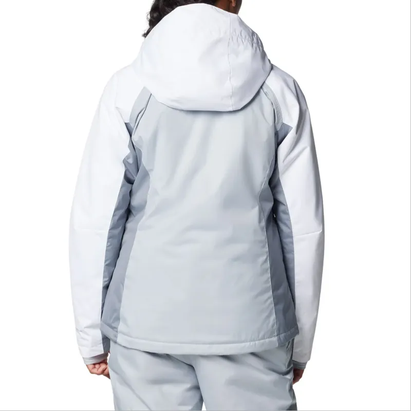 Columbia Puffer Jacket Women's Gray/White-1