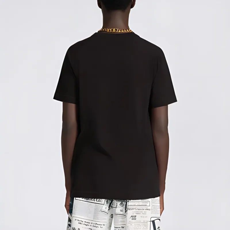DIOR X Erl Relaxed Fit T Shirt-5