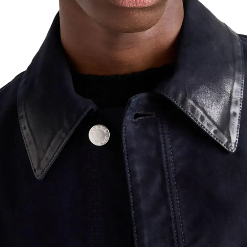 PRADA FW24 Jackets & Coats Men's Midnight Blue-3