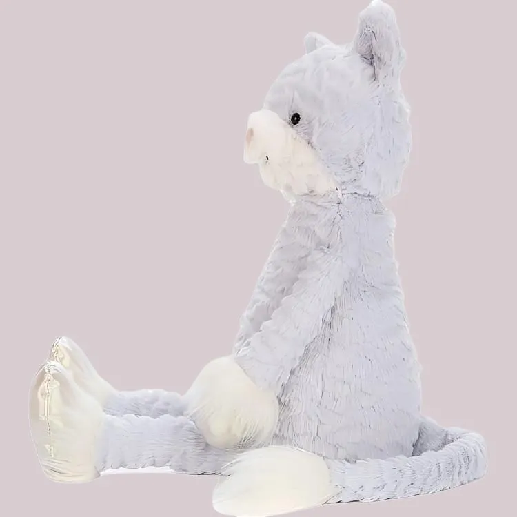 JELLYCAT Cat Collection Little Kitten Dolls Plush Doll Middle High-4