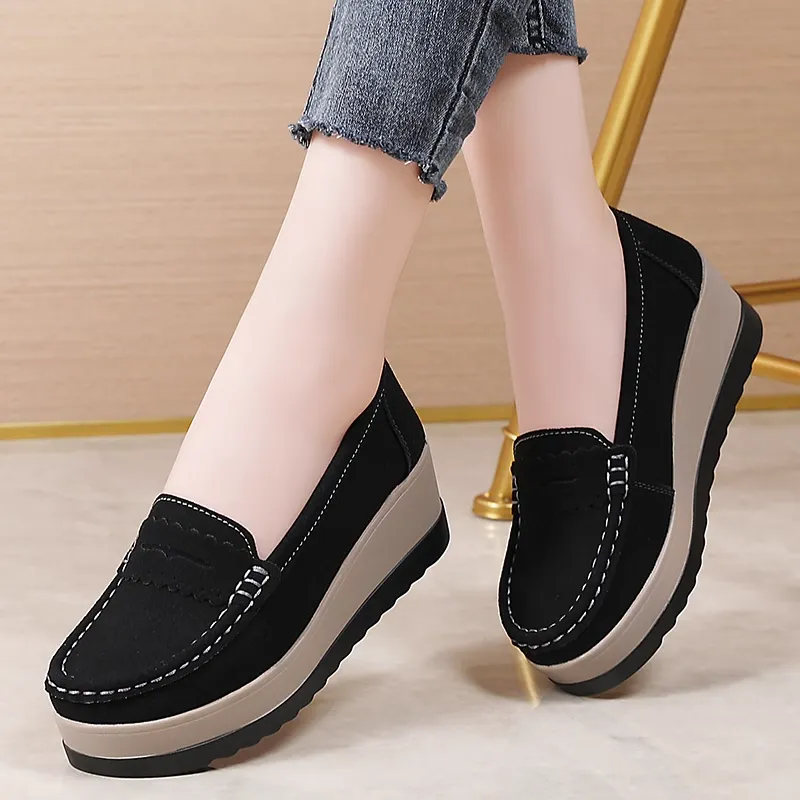 Reivanti Beanie Shoes Women's Black-4