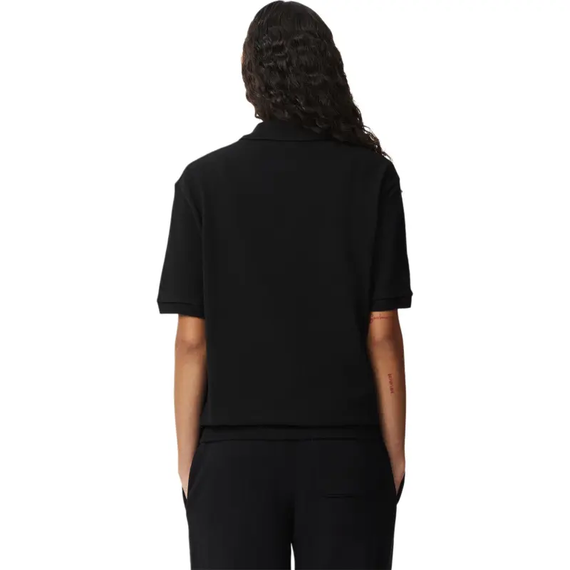 LACOSTE Logo appliqué Polo Shirt-2