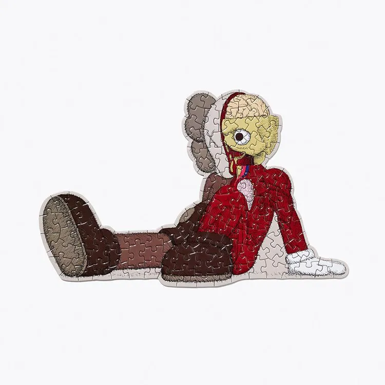 KAWS Tokyo First Resting Place Jigsaw Puzzle 100 Pieces-1