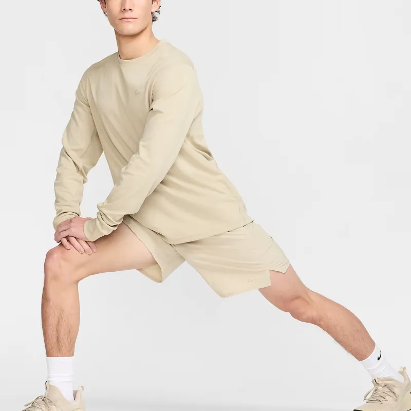Nike Unlimited SS25 Casual Shorts Men's Desert Khaki-2