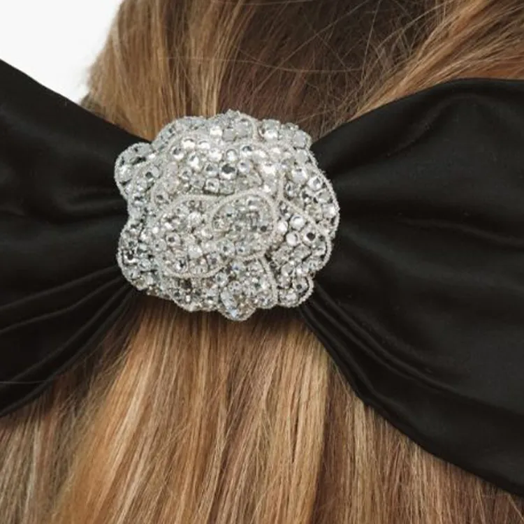Jennifer Behr Gillian Bow Hair Clip-2