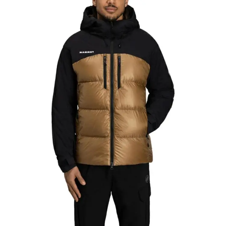 MAMMUT Gravity Pro Down Jacket Unisex Deep Desert Gray Includes Necklace-2