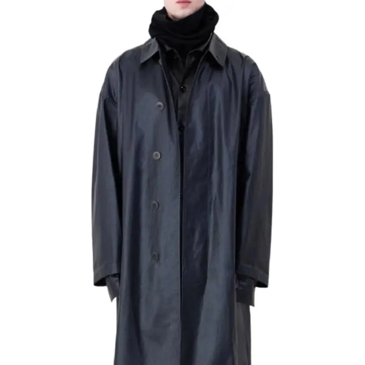 Lemaire Boxy Rain Coat-4