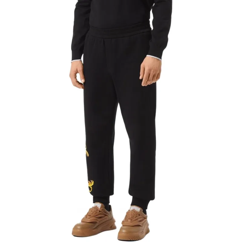 VERSACE SS23 Casual Pants Men's Black-3