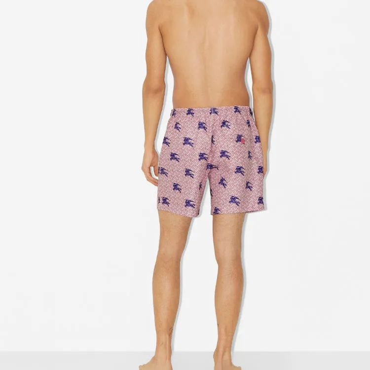Burberry Ekd TB monogram Swim Shorts-3