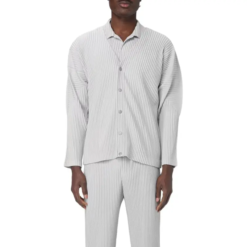 Homme Plissé Issey Miyake Pleated Jacket-3