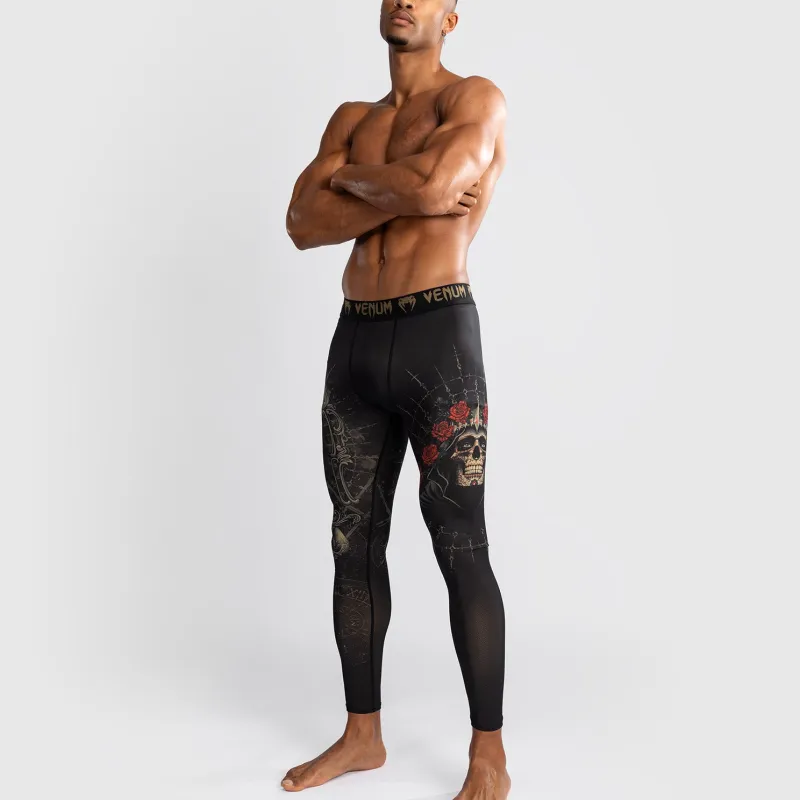 VENUM Sports Pants Men's Pitch Black/Gold-3