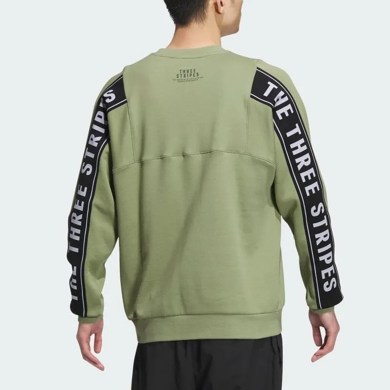 Adidas Sportswear FW24 Sweatshirt Unisex Tent Green-2