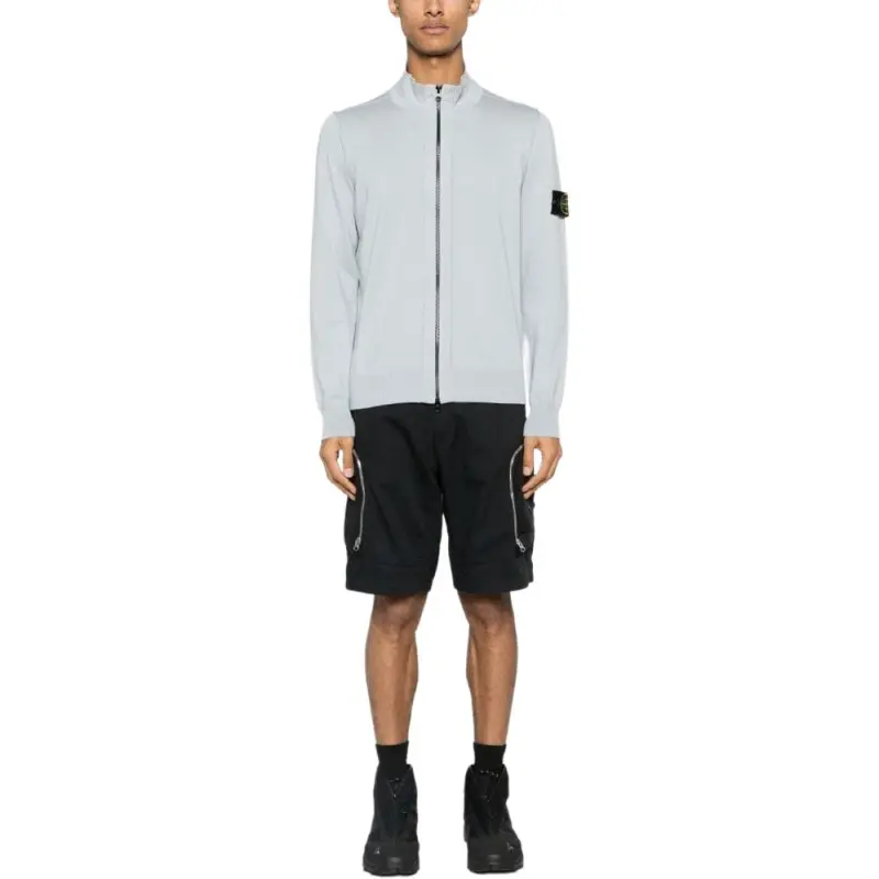 STONE ISLAND Compass badge Cotton Jumper-2