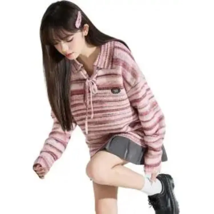 Tonlion Sweater Women's Falu Red-0