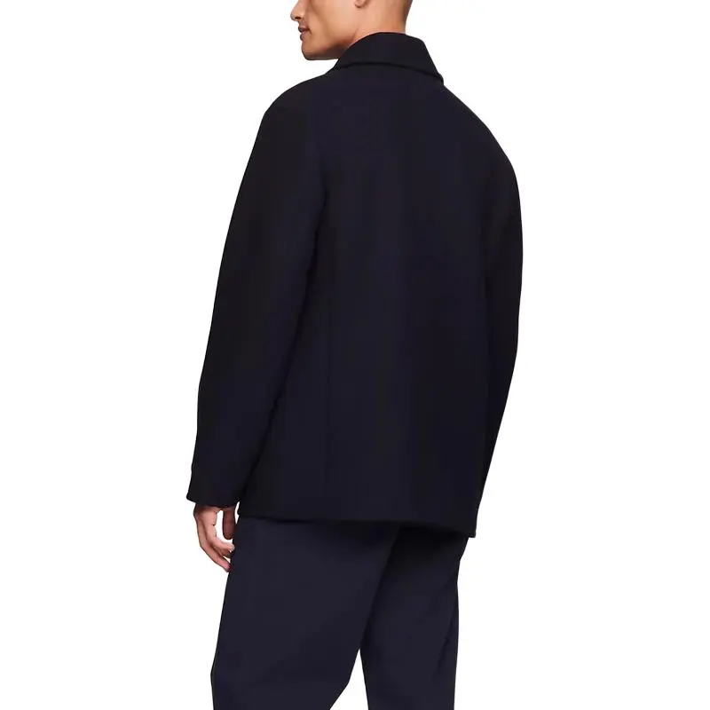Tommy Hilfiger Coats Men's Marine Blue-1