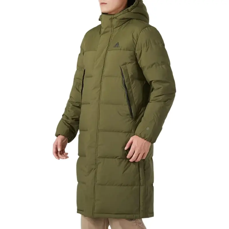 Adidas Down Jacket Men's Army Green-3