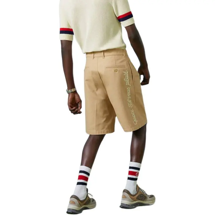 GUCCI Pleated Front Shorts-5
