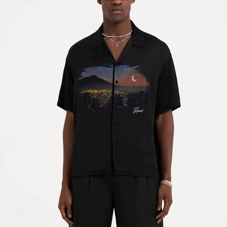 REPRESENT Shirts Men Black-5