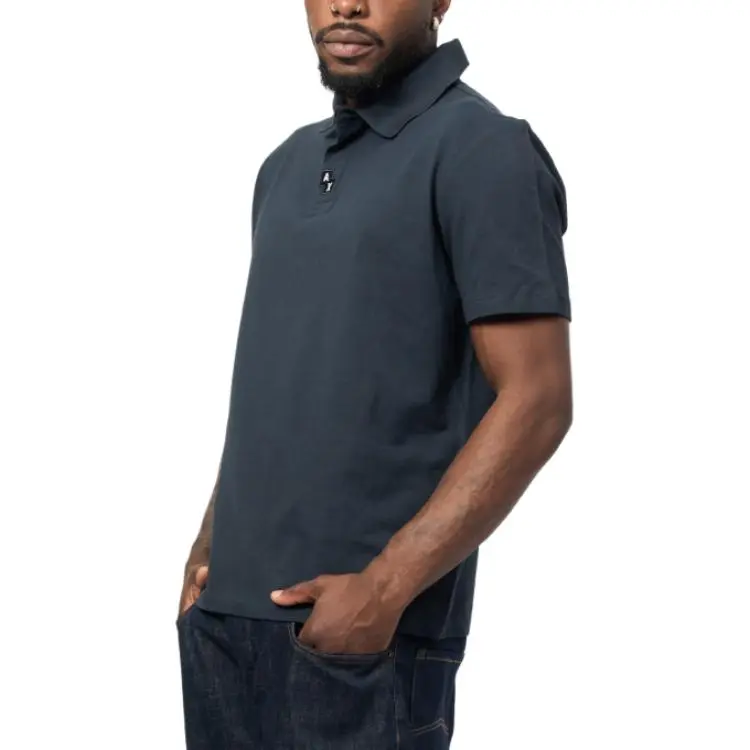ARMANI EXCHANGEAE Polo Shirt Men's Dark Blue-2