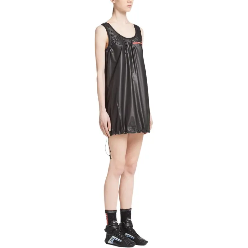 PRADA Tank Tops Women's Black-3