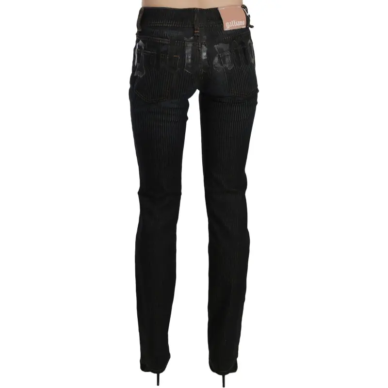 JOHN GALLIANO Jeans Women's Black-1
