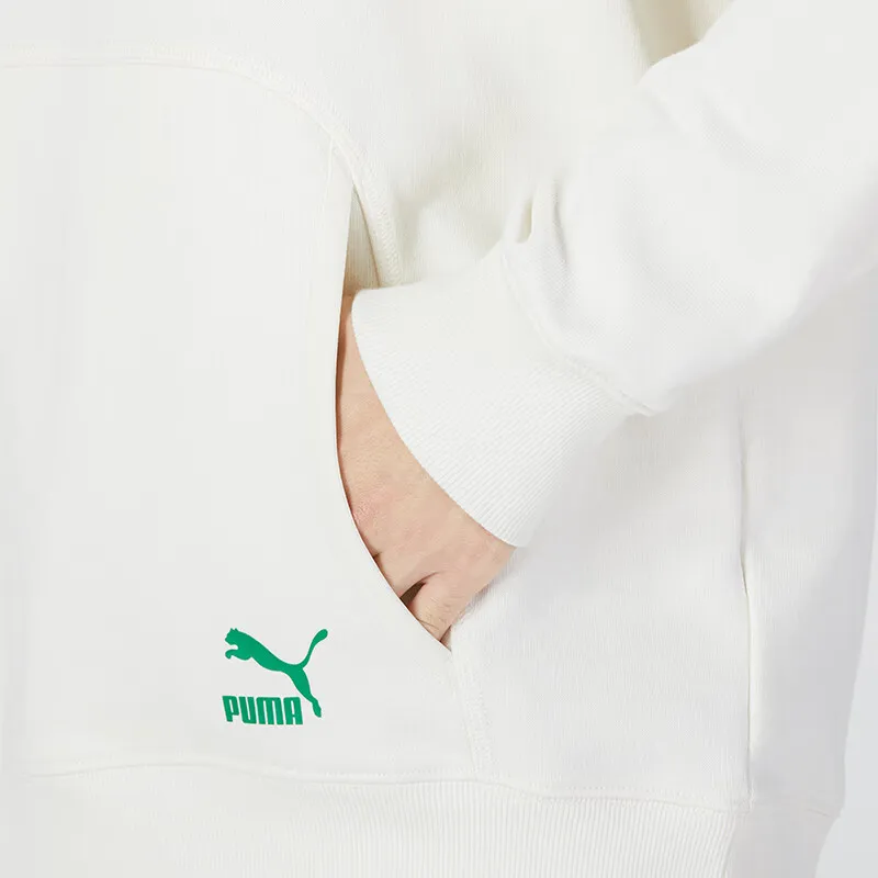 PUMA Das CC Graphic Sweatshirt Men's White-8