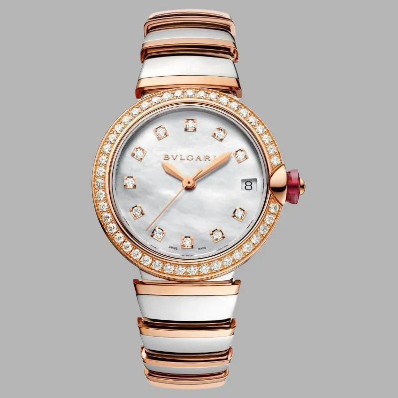 BVLGARI Women's LVCEA Watch-3