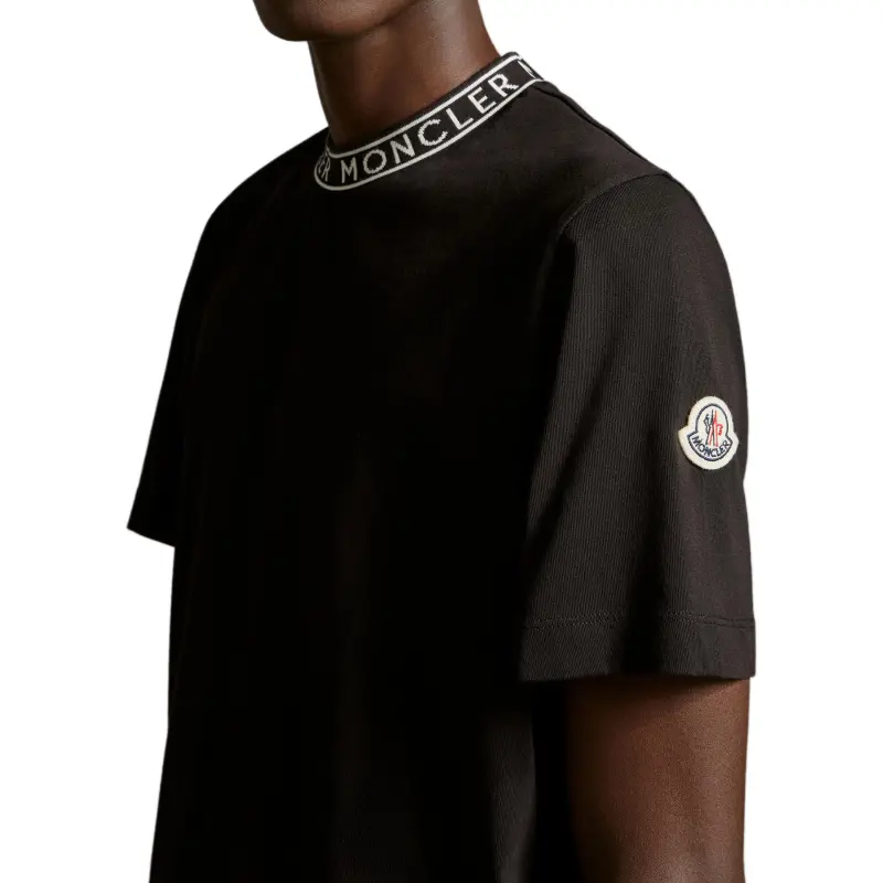 Moncler Logo Collar T Shirt-8